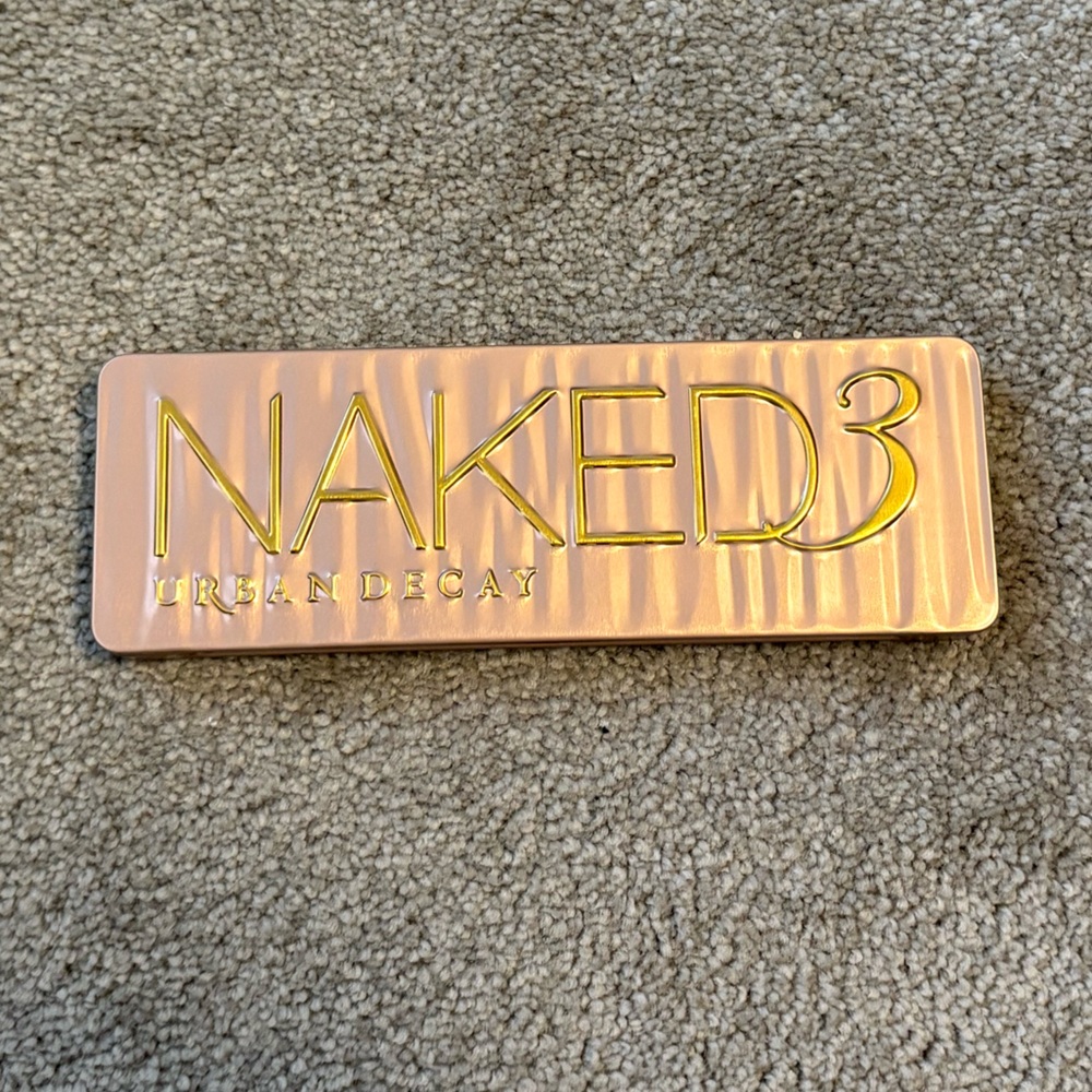Urban Decay Naked3 Palette
